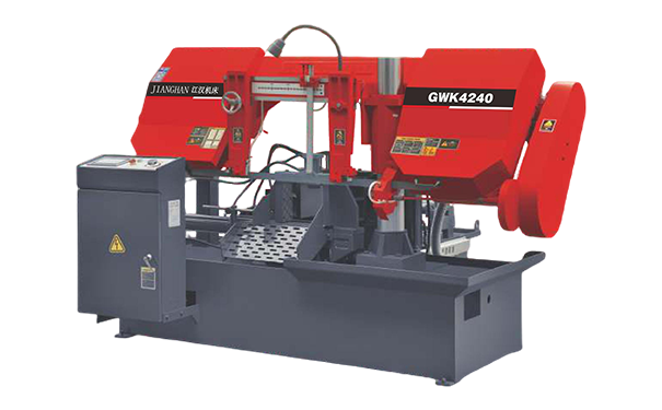 共青城GWK4240数控双柱卧式带锯床