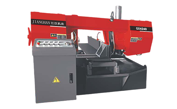 共青城GX4240旋转式带锯床