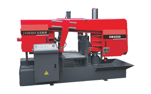共青城GW4250带锯床型材专切