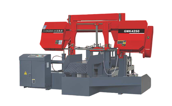 共青城GWK4250数控双柱龙门卧式带锯床