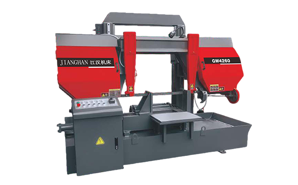 共青城GW4260双柱龙门卧式带锯床