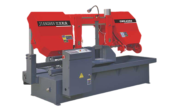 共青城GWK4250数控双柱卧式带锯床