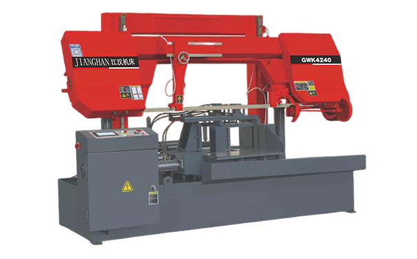 共青城GWK4240数控双柱龙门卧式带锯床
