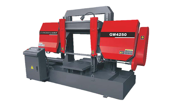 共青城GW4250双柱龙门卧式带锯床