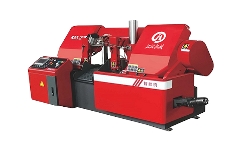 共青城卧式带锯床切削金属时出现打齿的原因是什么？